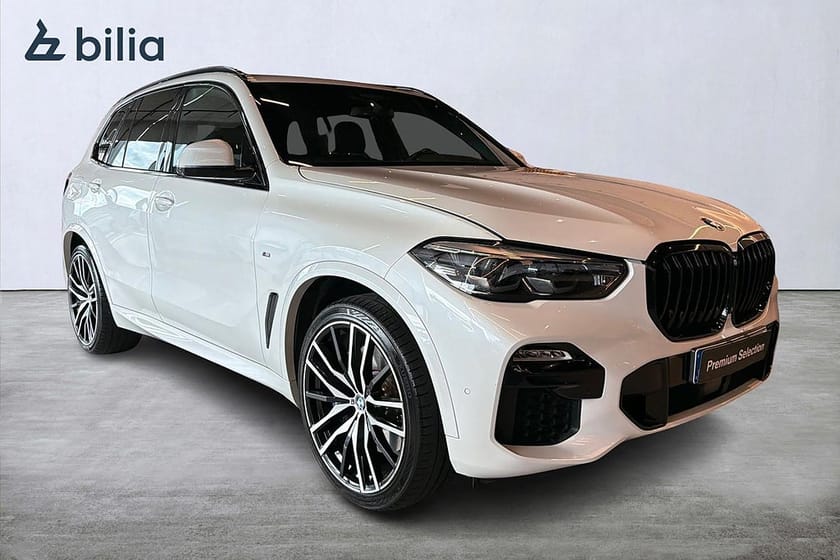 Bild 2 av BMW X5 xDrive30d M Sport | Innovation | 360° | H&K | Drag | 22
