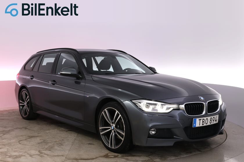 Bild 1 av BMW 320d xDrive Touring M Sport | Drag Pano H&K Navi