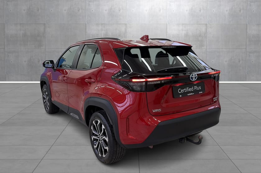 Bilde 3 av Toyota Yaris Cross Hybrid AWD-i /ACTIVE/NYSERVICE/DAB/RATTVARME/4X4/