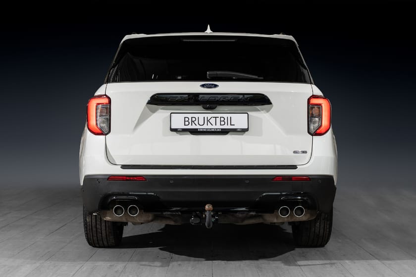 Bilde 4 av Ford Explorer Plug-In Hybrid 3,0 V6 Ecoboost PHEV ST-Line|Massasje|Pano|Krok|360°
