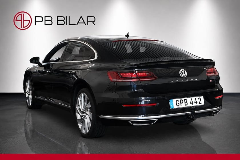 Bild 5 av Volkswagen Arteon 2.0 TDI 4M 240hk GTS R-Line Cockpit Drag CarPlay