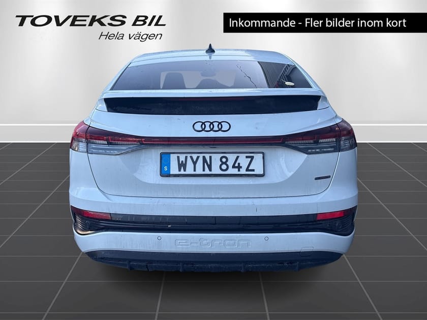 Bild 3 av Audi Q4 50 Sportback e-tron quattro