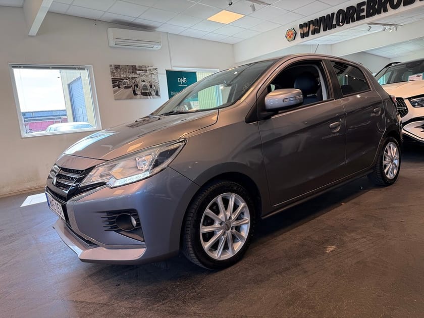 Bild 2 av Mitsubishi Space Star 1.2 MIVEC INVECS-III CVT B-kamera Keyless Farthållare