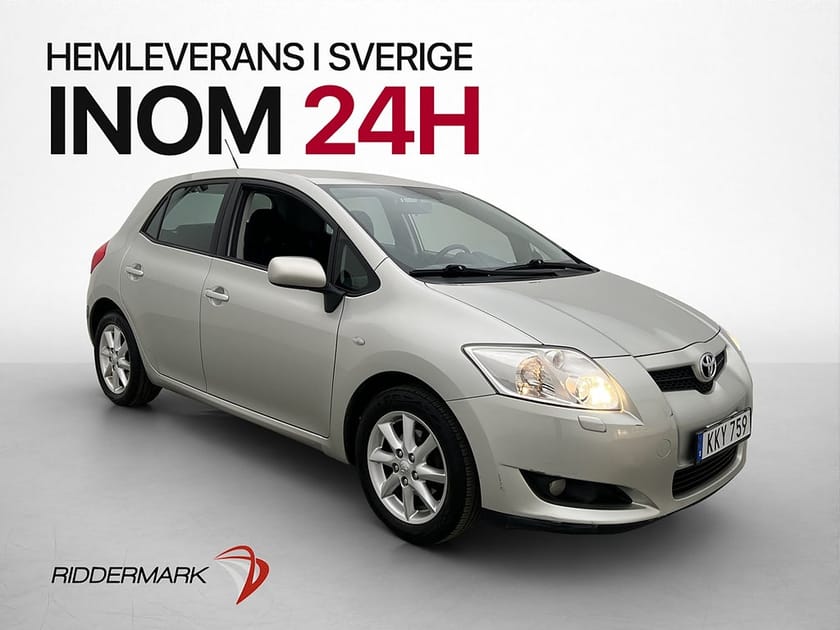 Bild 1 av Toyota Auris 1.6 Dual VVT-i MultiMode 124hk Dragkrok