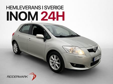 Toyota Auris 1.6 Dual VVT-i MultiMode 124hk Dragkrok