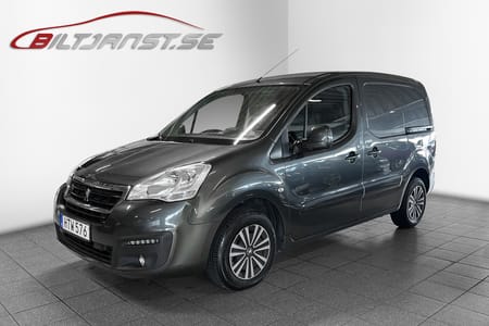 Peugeot Partner Van Utökad Last AUTOMAT | DUBBLA DÖRRAR | BAKKAMERA | DRAG