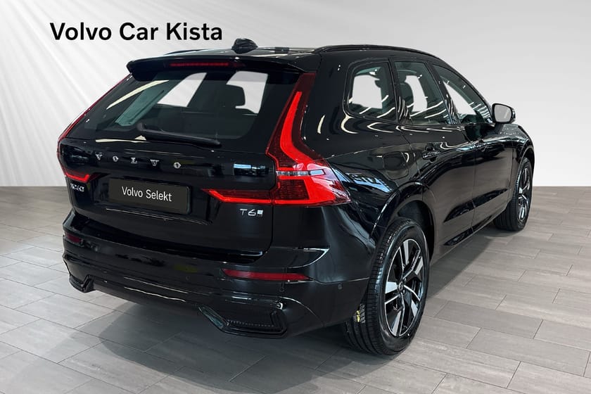 Bild 5 av Volvo XC60 T6 Plus Dark Nordic Edition Läder 360Kam H/K
