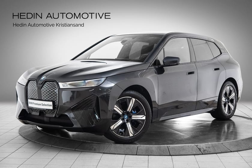 Bilde 1 av BMW iX xDrive50 Fully Charged (K)