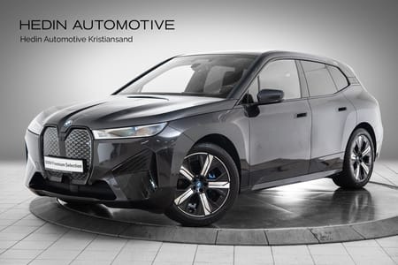BMW iX xDrive50 Fully Charged (K)