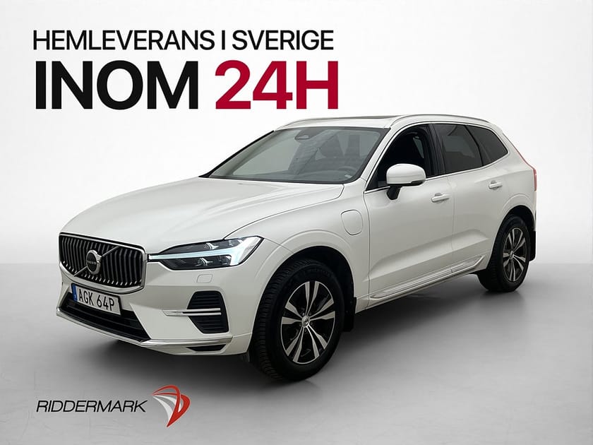 Bild 3 av Volvo XC60 Recharge T6 AWD Core Bright Pano Värm Kamera Drag