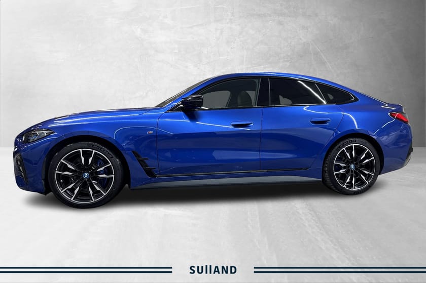 Bilde 2 av BMW i4 M50 xDrive Gran Coupé Supercharged, BSI, Mokka interiør, 19"