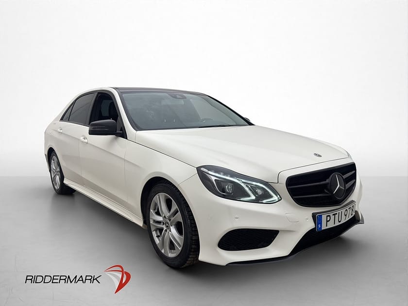 Bild 1 av Mercedes-Benz E 220 CDI BE 170hk AMG Värm H/K Navi Drag