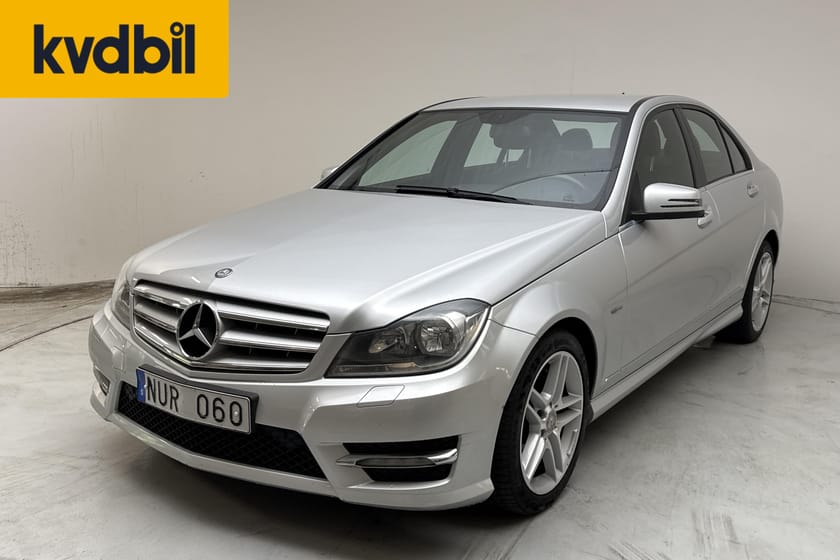 Bild 1 av Mercedes-Benz C 220 CDI BE W204 (170hk) AMG Line Drag