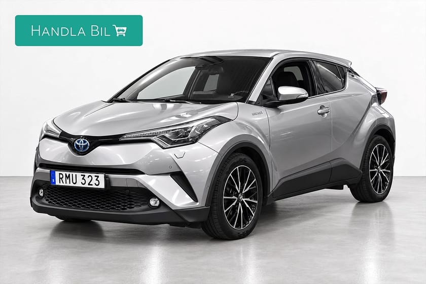 Bild 1 av Toyota C-HR Hybrid