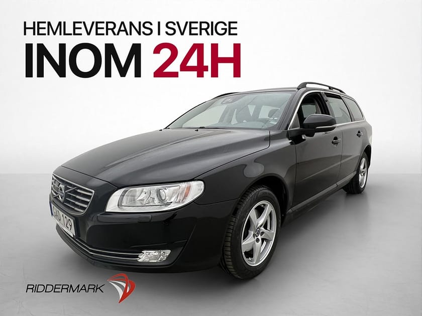 Bild 3 av Volvo V70 D3 Classic En-Brukare VOC Värmare P-Sensorer BLIS