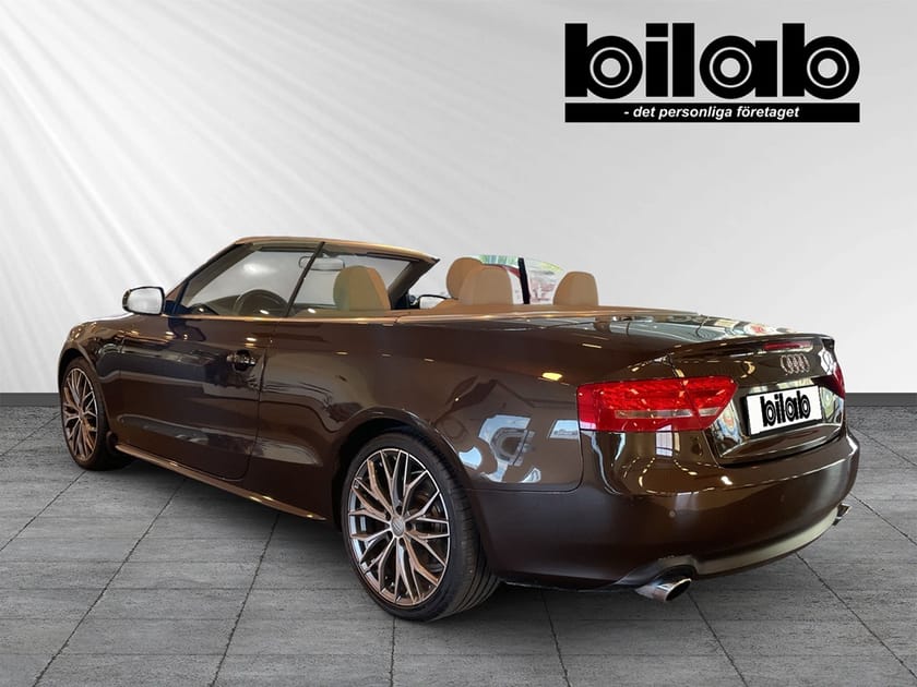Bild 3 av Audi A5 Cabriolet 2.0 TFSI 180HK MULTITRONIC