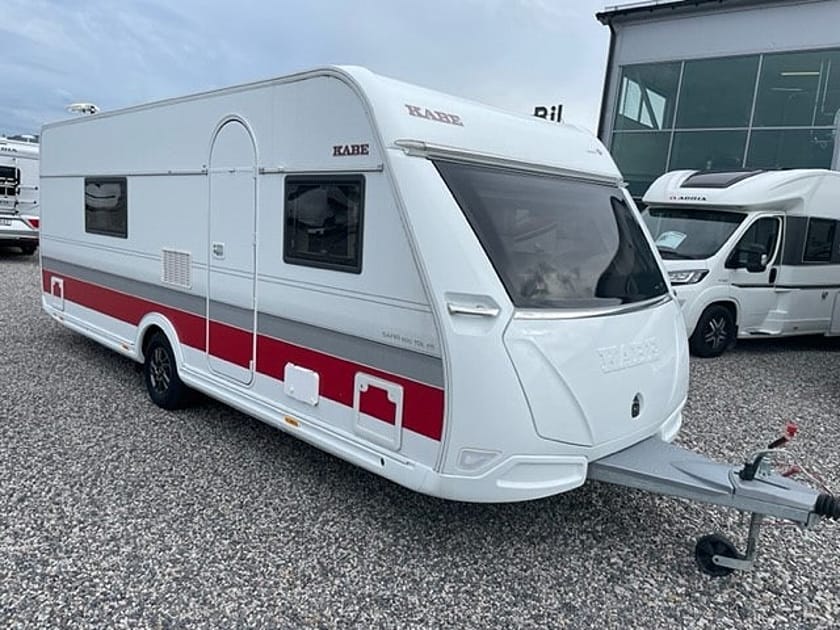Bild 1 av Kabe Trailer SAFIR 600 TDL KS * Långbäddar*