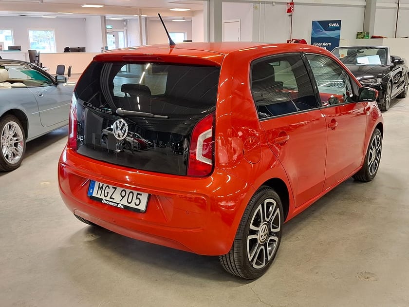 Bild 2 av Volkswagen up! 5-dörrar 1.0 MPI ASG high