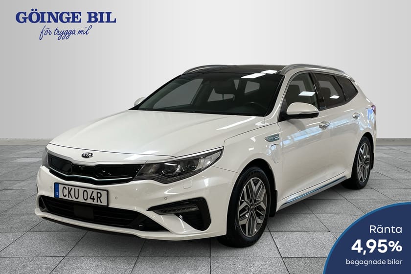 Bild 1 av Kia Optima Sport Wagon Plug-in Hybrid