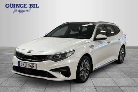 Kia Optima Sport Wagon Plug-in Hybrid