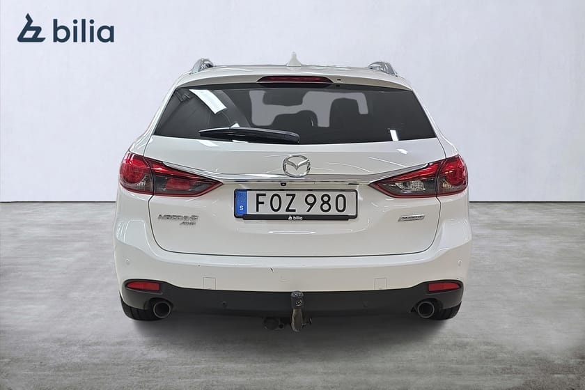 Bild 5 av Mazda 6 Wagon 2.2 SKYACTIV-D AWD/Drag/Fram/Bak sensorer