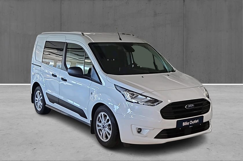 Bilde 3 av Ford Transit Connect 220 L1 120HK TDCI Aut H.feste, 2x skyvedører