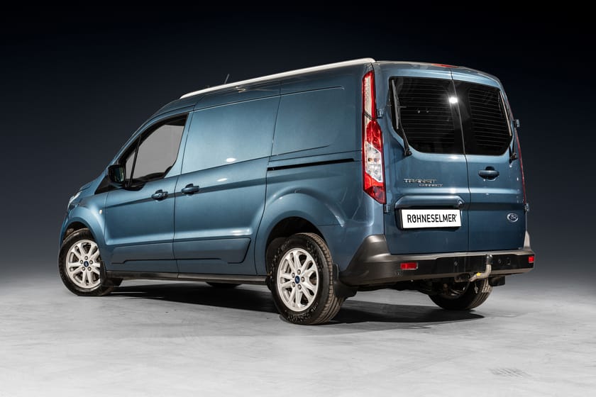 Bilde 2 av Ford Transit Connect 240 LWB Connect/R.kam/Krok/Automat/3 seter!