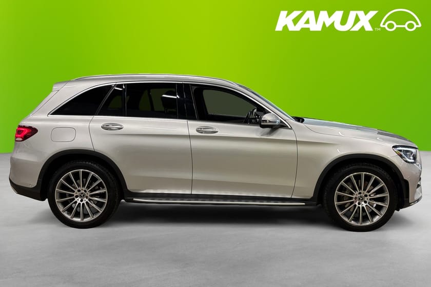 Bild 2 av Mercedes-Benz GLC 220 d 4MATIC 9G-Tronic AMG, Pano Burmester 360 Drag 194hk
