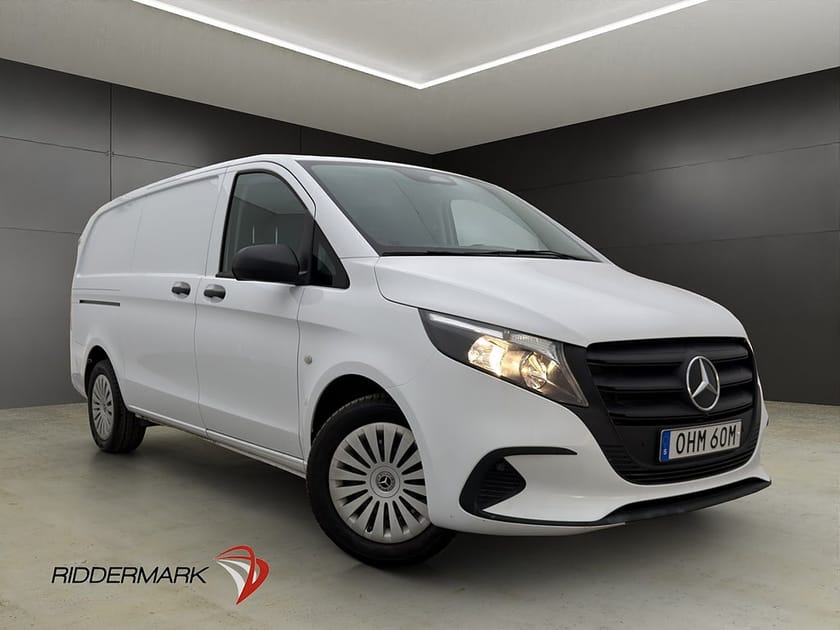 Bild 3 av Mercedes-Benz Vito 116 CDI 2.8t L2 Värmare Drag B-Kamera CARPLAY MOMS