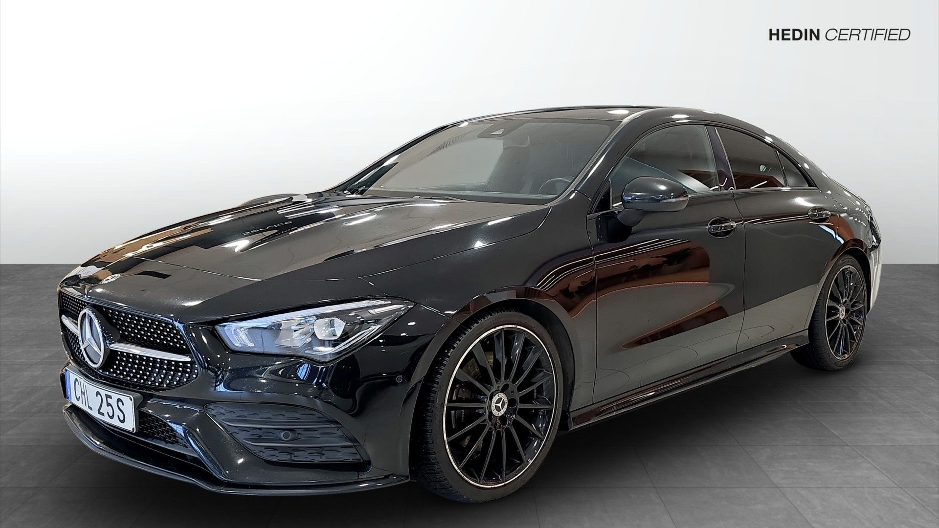 Mercedes-Benz CLA 163 hp