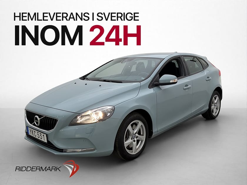 Bild 3 av Volvo V40 T3 152hk Automat Farthållare P-sensor LÅGA MIL