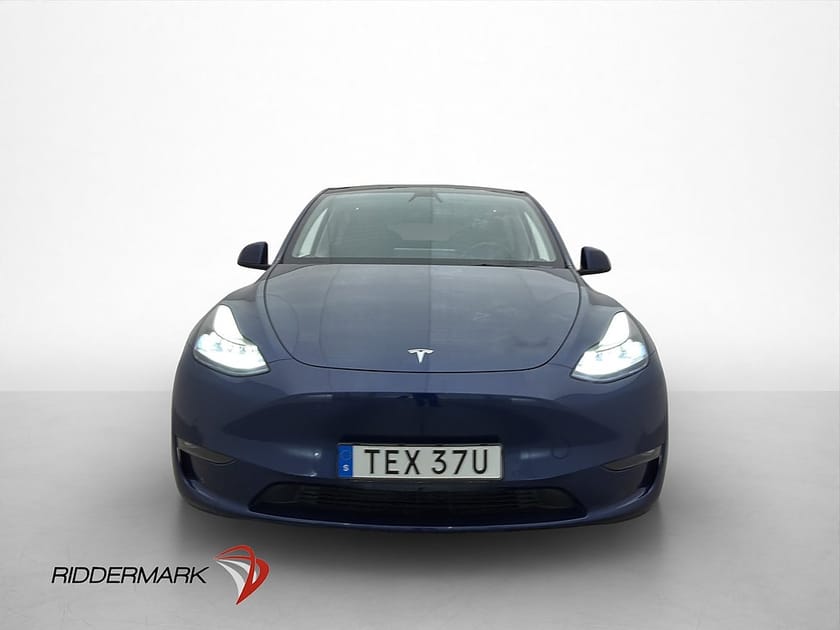 Bild 3 av Tesla Model Y Long Range AWD Pano AP Kamera Skinn Navi