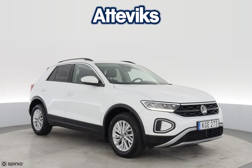Bild 1 av Volkswagen T-Roc TSI 110 *Backkamera/Carplay*