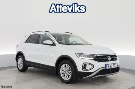 Volkswagen T-Roc TSI 110 *Backkamera/Carplay*