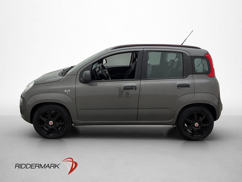 Bild 4 av Fiat Panda 1.2 69hk Manuell 0.49 l/mil Låg-Årsskatt
