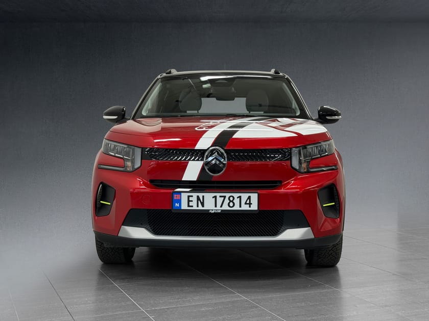Bilde 3 av Citroën ë-C3