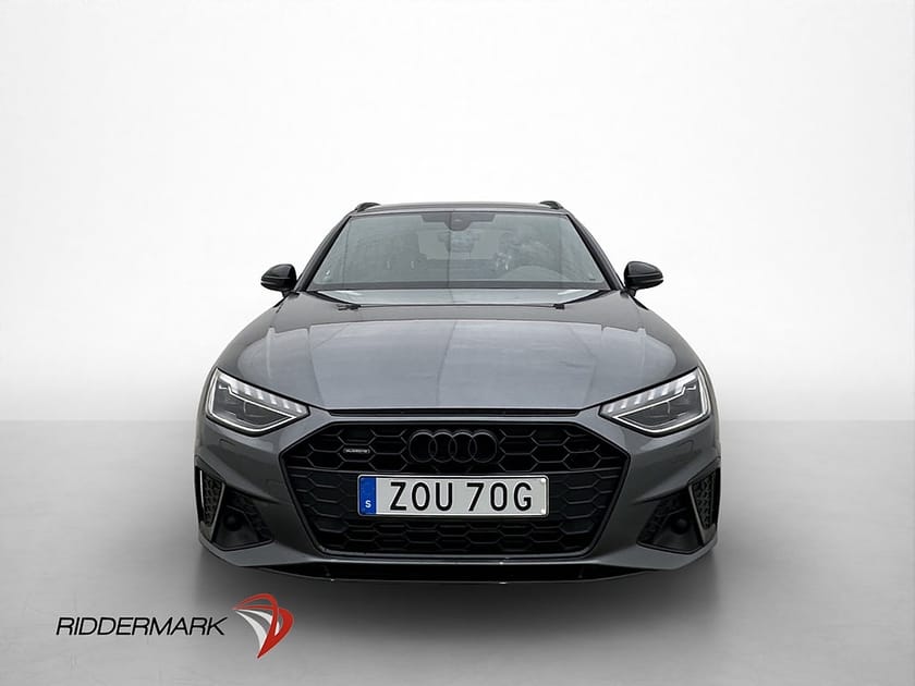 Bild 2 av Audi A4 Avant 40 TFSI quattro Q S-Line Competition Cockpit Värm Drag