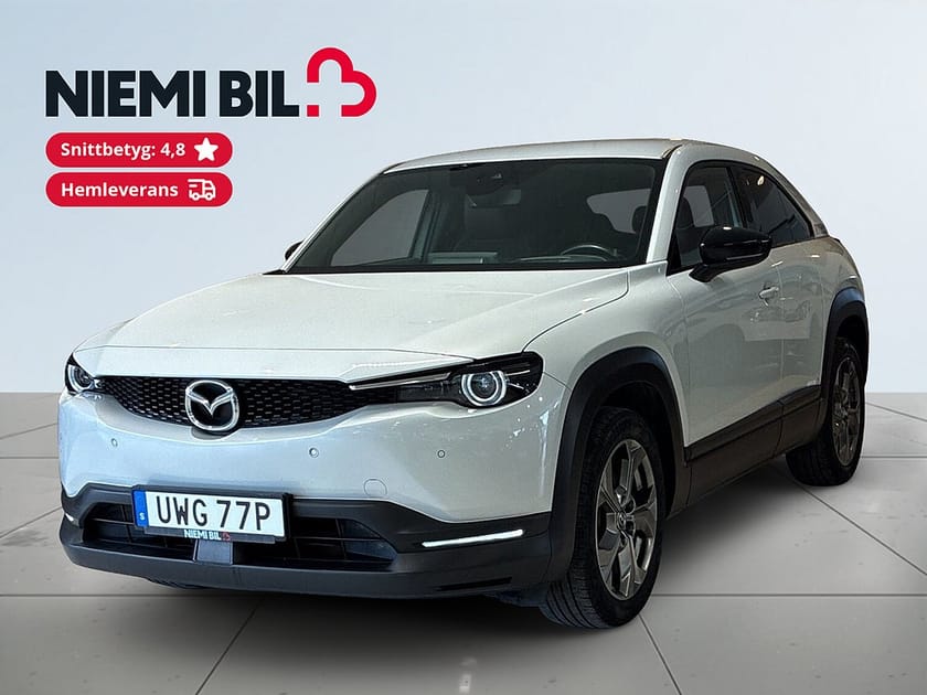 Bild 1 av Mazda MX-30 e-Skyactiv EV Skyactiv Bkamera Head up-Display S&V-däck Elstol