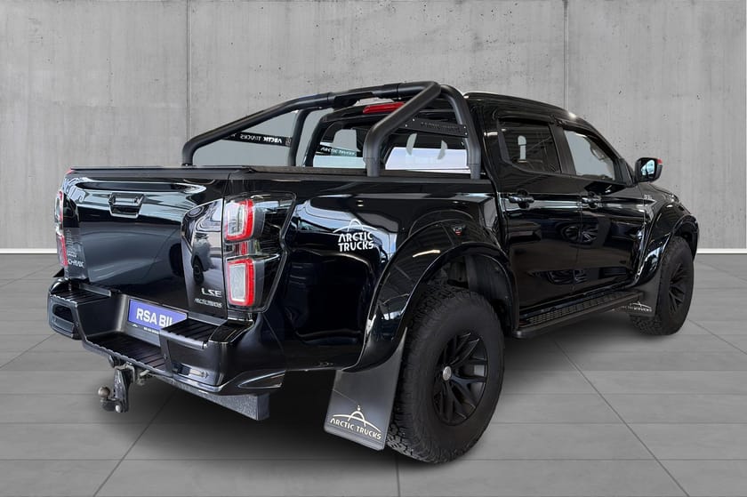 Bilde 4 av Isuzu D-Max Dobbelcab AT35/REG. 2024/VELHOLDT/