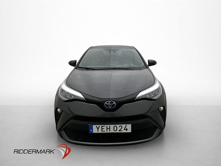 Bild 2 av Toyota C-HR Hybrid 122hk X-Edition Kamera Rattvärme
