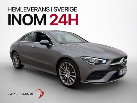 Mercedes-Benz CLA 250 e 218hk AMG Line Pano Wide Kamera
