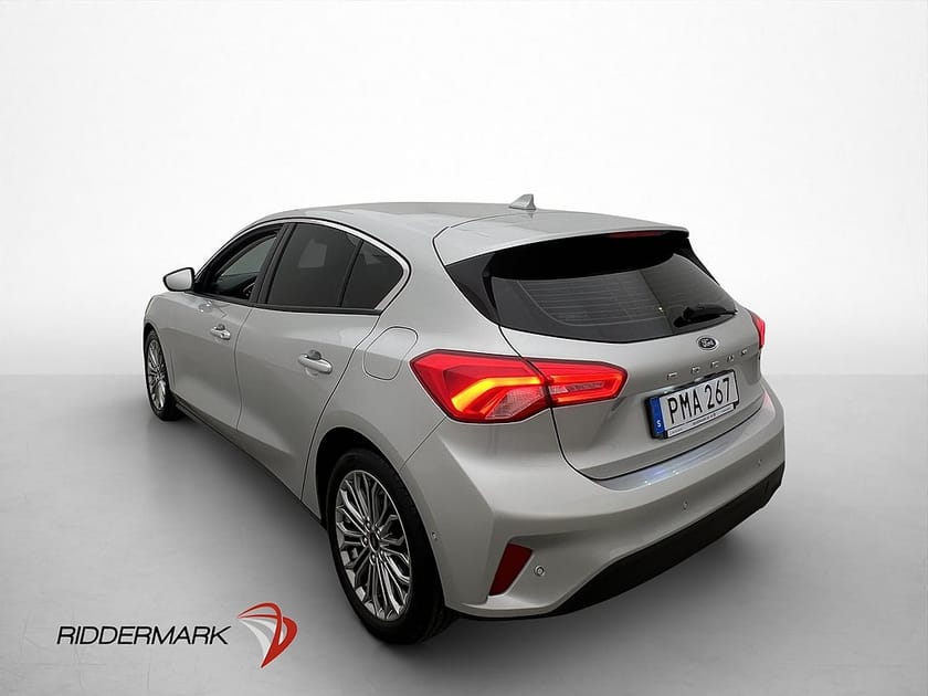 Bild 5 av Ford Focus 1.0 EcoBoost Titanium Kamera Adaptiv-F Rattvärme