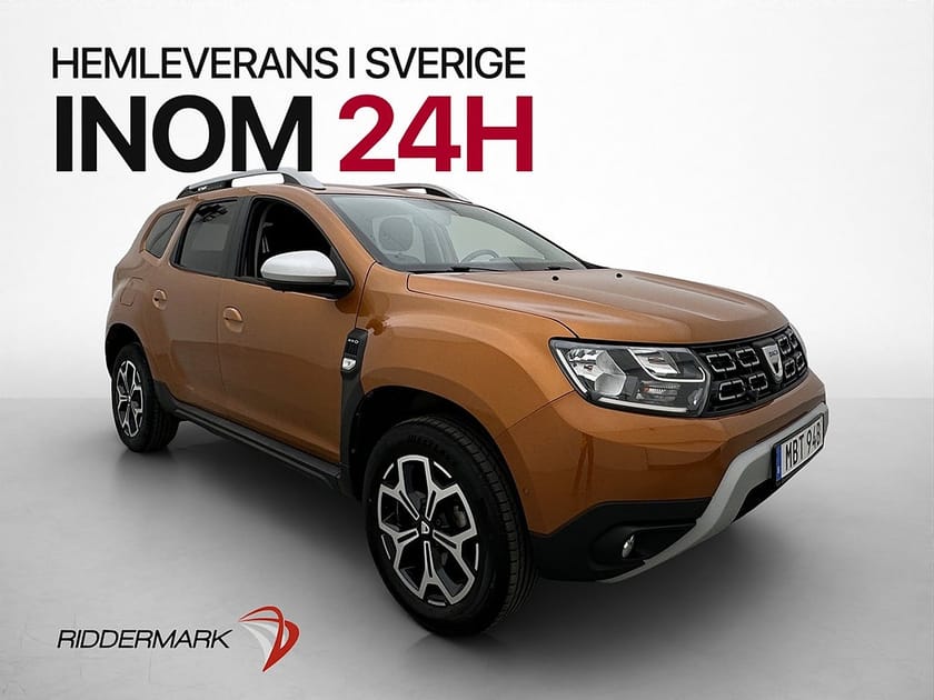 Bild 1 av Dacia Duster 1.3 TCe 4x4 Värmare Drag Kamera Navi Fart