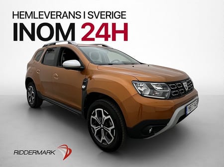 Dacia Duster 1.3 TCe 4x4 Värmare Drag Kamera Navi Fart