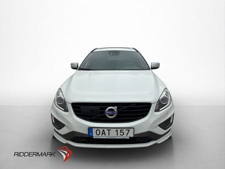 Volvo XC60 D4 AWD Classic R-Design H/K Pano VOC Värm Drag