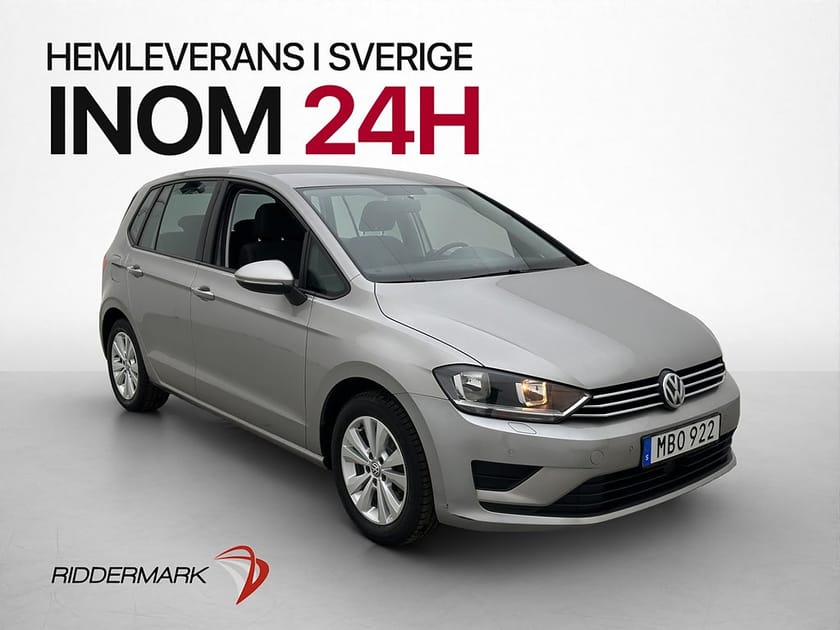 Bild 1 av Volkswagen Golf Sportsvan 1.4 TSI 125hk Kamera Drag Carplay