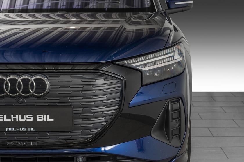 Bilde 4 av Audi Q4 50 e-tron quattro S-LINE•MATRIX•SORT OPTIKK•SP.SETER•FRIFRAKT