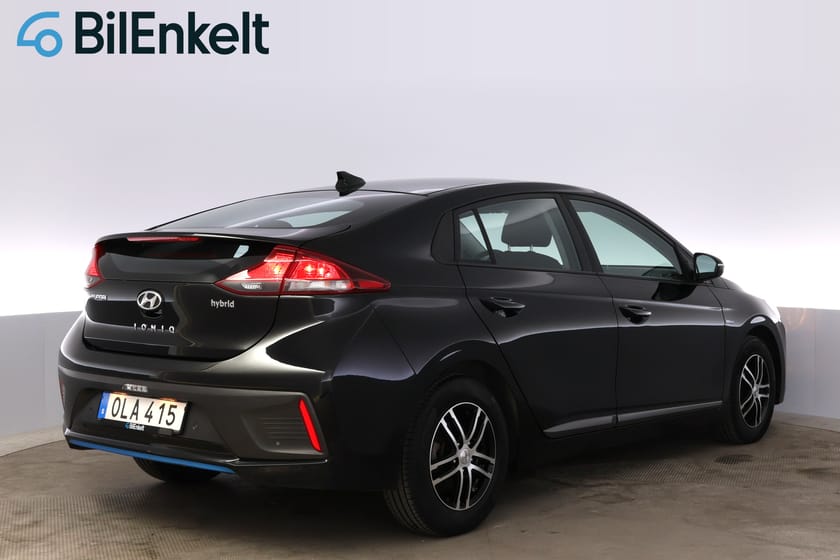Bild 3 av Hyundai Ioniq Hybrid 1.6 DCT Comfort B-Kamera