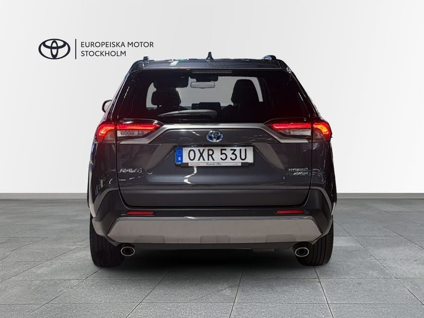 Bild 4 av Toyota RAV4 Hybrid AWD-i