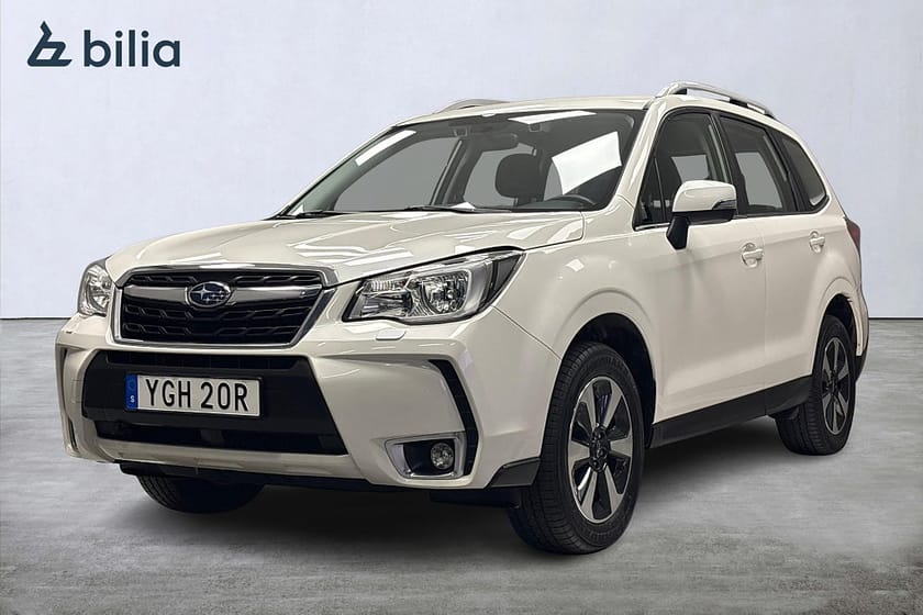 Bild 3 av Subaru Forester 2.0 4WD/Lineartronic/Drag/ACC